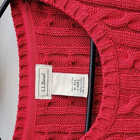 LL BEAN SWEATER NWOT - Picture 6 of 16